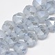 Electroplate Glass Beads Strands EGLA-Q085-10mm-10-1