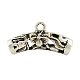 Tibetan Style Alloy Hollow Hanger Links TIBE-30294-AS-RS-1