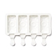 Stampi in silicone per gelato fai da te rettangolari per uso alimentare DIY-D062-01B-3