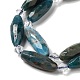 Natural Apatite Beads Strands G-H297-A03-01-3