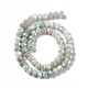 Brins de perles de verre plaquées à facettes GLAA-C023-02B-3