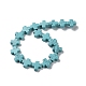 Chapelets de perles en turquoise synthétique G-M418-B03-01-3