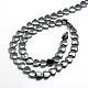Grade AA Non-magnetic Synthetic Hematite Heart Beads Strands G-F161-17B-2