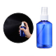 150mlの詰め替え可能なペットプラスチックスプレーボトル  液体用の空のポンプボトル  ブルー  5.3x13.5cm  容量：150ml（5.07液量オンス） TOOL-Q024-02D-02-4