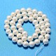 Tondo guscio fili di perle perla BSHE-L011-10mm-A013A-3
