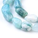 Natural Hemimorphite Beads Strands G-I250-02C-3