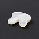 Perles de coquillage blanc naturel BSHE-C003-02C-4
