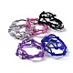 Eco-Friendly Faux Suede Cord Wrap Bracelets BJEW-JB04369-1