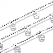Шариковые цепи ручной работы из нержавеющей стали 304 STAS-F229-04-P