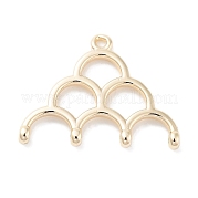 Латунные подвески KK-C077-08G