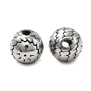 Бусины из нержавеющей стали 304 STAS-B035-11AS