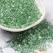 Запекание стеклянных бусин SEED-K009-07A-04