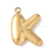 Подвески с инициалами из нержавеющей стали 304 STAS-S186-12K-G