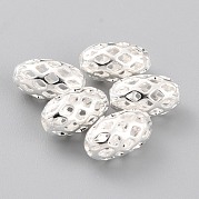 Латунные бусины KK-O133-201B-S
