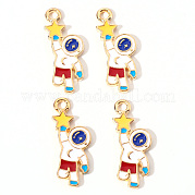 Подвески из эмали и сплава ENAM-S121-139