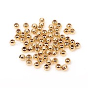 Латунные твердые бусины KK-WH0034-02B-G