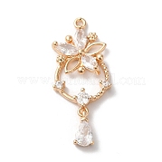 Латунные подвески KK-C062-036G-02