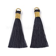 Полиэстер кисточка большие подвесные украшения FIND-L005-16
