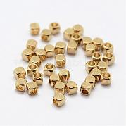 Spacer бисер латунные KK-P095-30-B