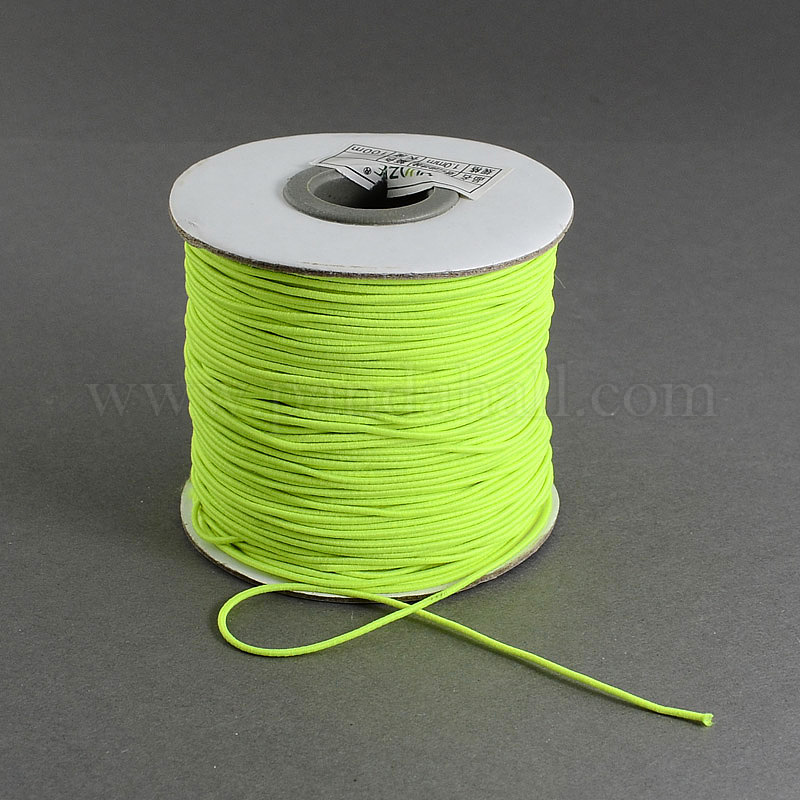 Wholesale Round Elastic Cord - Pandahall.com