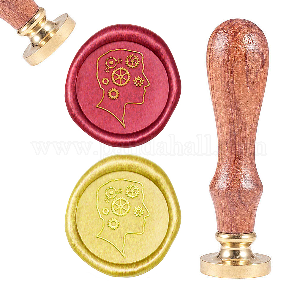 Wholesale CRASPIRE Brass Wax Seal Stamp