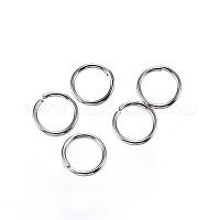 Gold Stainless Jump Rings, 4x0.6mm, 2.8mm Inside Diameter, 23 gauge, C -  Jewelry Tool Box
