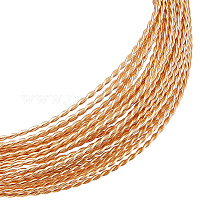 Wholesale BENECREAT 19.7 Ft(6m) 30Gauge/0.25mm Brass Flat Bezel Wire 