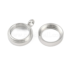 Medaillonanhänger aus Edelstahl 304&nbsp;STAS-S132-16P-01