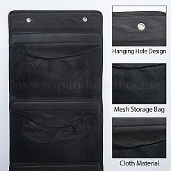 Sacs de rangement muraux en tissus non tissés&nbsp;ABAG-WH0040-67