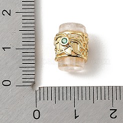 Natürlichem Quarz-Kristall-Perlen&nbsp;KK-D262-08G-01
