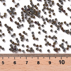 Perline di semi di vetro rotonde di grado 12/0&nbsp;SEED-Q008-M602
