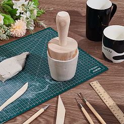Tassenformen aus Holz&nbsp;WOOD-BC0001-45B