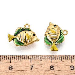 Ionenplattierung (IP) 304 Edelstahl Emaille Anhänger&nbsp;STAS-N114-07G