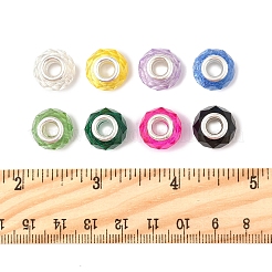 48 Stück handgefertigte europäische Glasperlen in 8 Farben.&nbsp;GLAA-FS0002-14