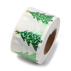 Selbstklebende Weihnachtsaufkleber aus Papier&nbsp;DIY-A062-01B