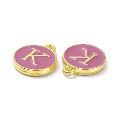 Encantos de esmalte de aleación de oro plateado&nbsp;ENAM-XCP0001-13K
