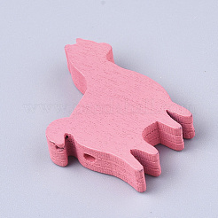 Gefärbte natürliche Ahornholzperlen&nbsp;WOOD-T019-07