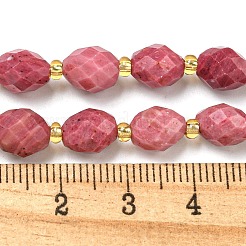 Natur Rhodonit Perlen Stränge&nbsp;G-N342-55