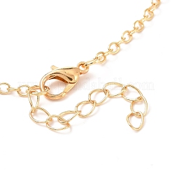 Set di collane con ciondolo a cuore in lega di placcatura a cremagliera&nbsp;NJEW-B081-07A