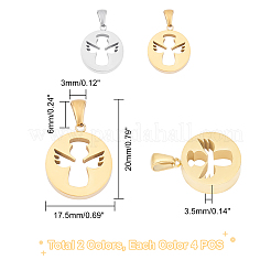 Colgantes de acero inoxidable 304&nbsp;STAS-UN0019-91