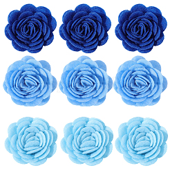 1 Set selbstklebender Rosen-Vliesstoff&nbsp;DIY-SC0032-32A