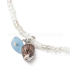 Bracelets extensibles en perles de rocaille en verre pour femmes&nbsp;BJEW-JB11638