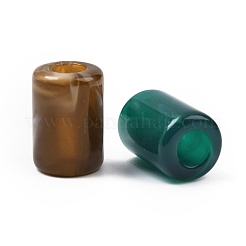 Opake Acrylperlen europäischen&nbsp;OACR-G055-01C