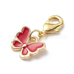 Decorazione pendente in lega di smalto&nbsp;HJEW-JM00804