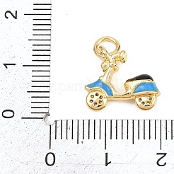 Ottone micro spianare pendenti zirconi&nbsp;KK-H273-23G