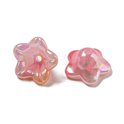 Tappi di perline acriliche iridescenti&nbsp;OACR-C021-08A
