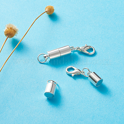 Konverter für Magnetverschlüsse aus Messing&nbsp;KK-TAC0001-01S