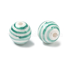 Perles en porcelaine manuelles&nbsp;PORC-C009-05F