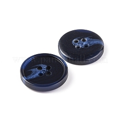 Pulsante di resina&nbsp;LS-BUTT-WH0015-63B-01