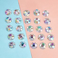 Taiwan Acryl Strass Cabochons&nbsp;ACRT-FG0001-001